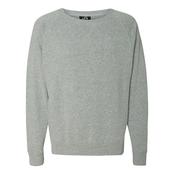 J. America Triblend Crewneck Sweatshirt - J. America Triblend Crewneck Sweatshirt - Image 4 of 9