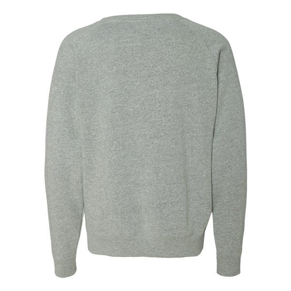 J. America Triblend Crewneck Sweatshirt - J. America Triblend Crewneck Sweatshirt - Image 6 of 9