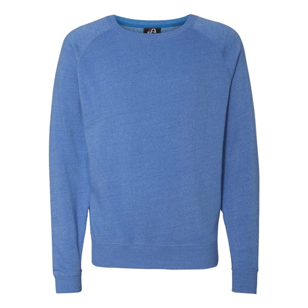 J. America Triblend Crewneck Sweatshirt - J. America Triblend Crewneck Sweatshirt - Image 7 of 9