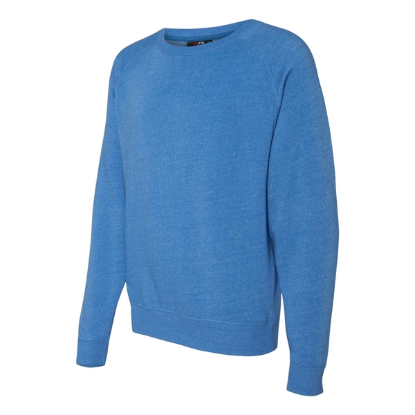 J. America Triblend Crewneck Sweatshirt - J. America Triblend Crewneck Sweatshirt - Image 8 of 9