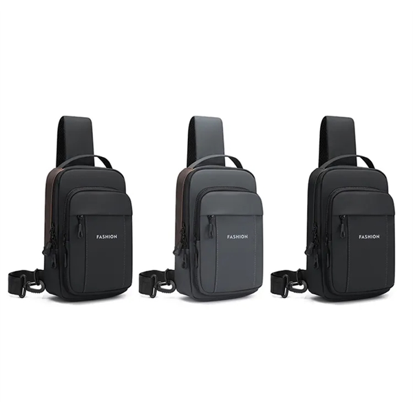 Waterproof PU business casual shoulder bag - Waterproof PU business casual shoulder bag - Image 1 of 9