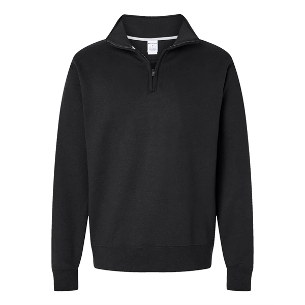 Champion Unisex Powerblend® Quarter-Zip Pullover - Champion Unisex Powerblend® Quarter-Zip Pullover - Image 1 of 6