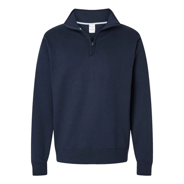 Champion Unisex Powerblend® Quarter-Zip Pullover - Champion Unisex Powerblend® Quarter-Zip Pullover - Image 5 of 6