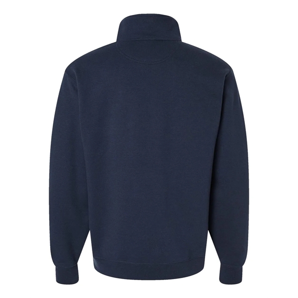 Champion Unisex Powerblend® Quarter-Zip Pullover - Champion Unisex Powerblend® Quarter-Zip Pullover - Image 6 of 6
