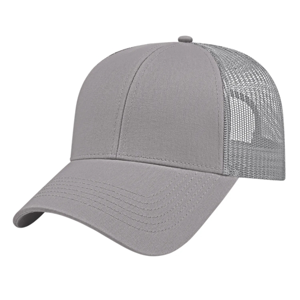 Value Trucker Mesh Back Cap - Value Trucker Mesh Back Cap - Image 4 of 5