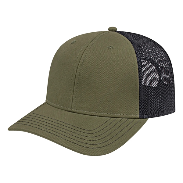 Trucker Mesh Back Cap - Trucker Mesh Back Cap - Image 24 of 25