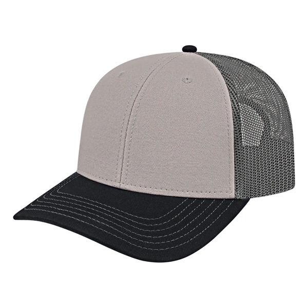 Trucker Mesh Back Cap - Trucker Mesh Back Cap - Image 25 of 25