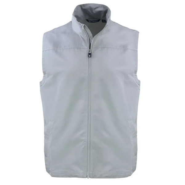 Cutter & Buck Charter Eco Recycled Mens Full-Zip Vest - Cutter & Buck Charter Eco Recycled Mens Full-Zip Vest - Image 3 of 5