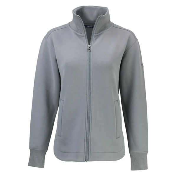 Cutter & Buck Roam Eco Full Zip Recycled Womens Jacket - Cutter & Buck Roam Eco Full Zip Recycled Womens Jacket - Image 2 of 10