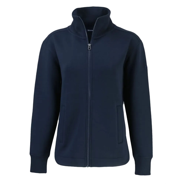 Cutter & Buck Roam Eco Full Zip Recycled Womens Jacket - Cutter & Buck Roam Eco Full Zip Recycled Womens Jacket - Image 3 of 10