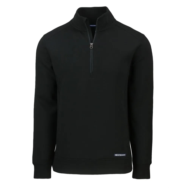 Cutter & Buck Roam Recycled Buttery-Soft Knit Mens Quarte...