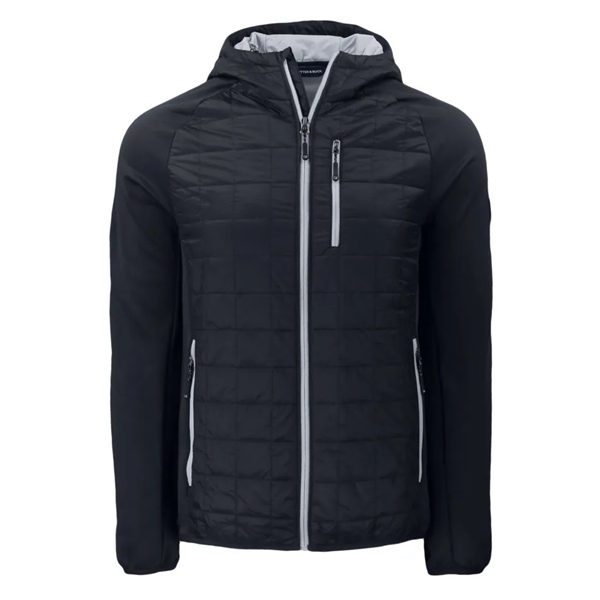 Cutter & Buck Rainier Primaloft Mens Eco Full Zip Hybrid ... - Cutter & Buck Rainier Primaloft Mens Eco Full Zip Hybrid ... - Image 2 of 7