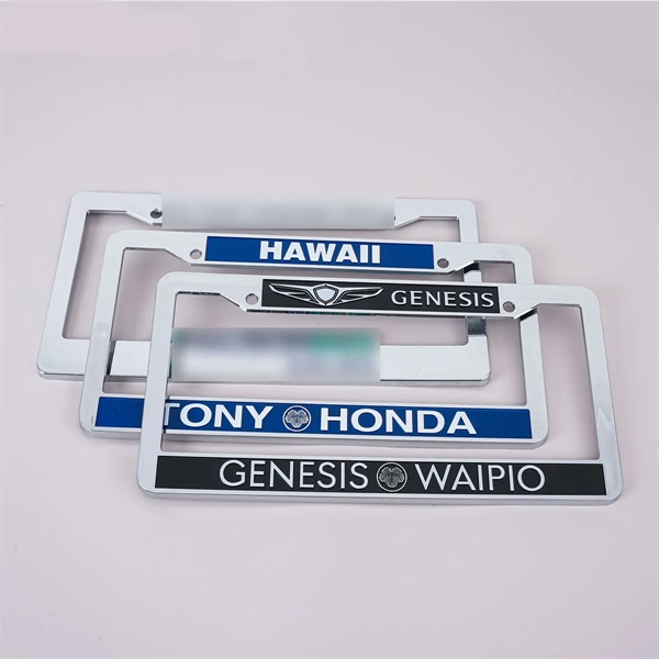License Plate Frame - License Plate Frame - Image 0 of 3