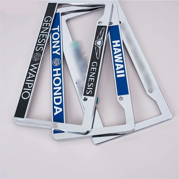 License Plate Frame - License Plate Frame - Image 1 of 3
