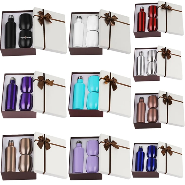 Insulated Wine Tumbler Set - Insulated Wine Tumbler Set - Image 0 of 2