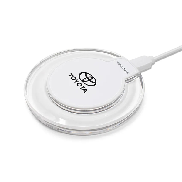 Sleek Wireless Charging Pad - Sleek Wireless Charging Pad - Image 0 of 2