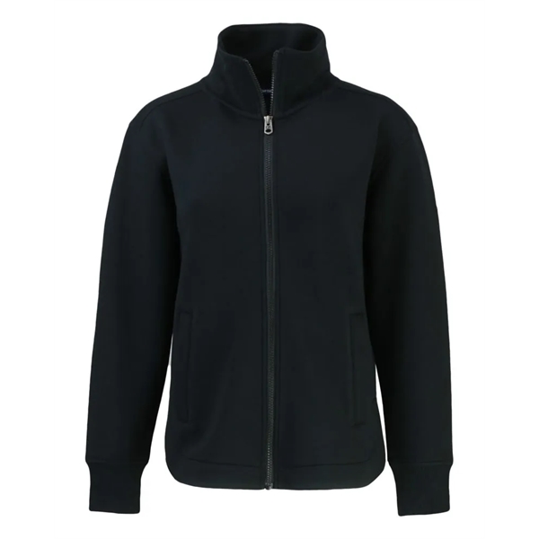 Custom Cutter & Buck Roam Recycled Buttery-Soft Knit Womens Full...