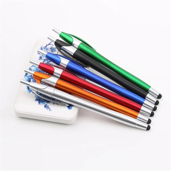 Promotional Classic Stylus Pen Printed With Your Logo - Promotional Classic Stylus Pen Printed With Your Logo - Image 2 of 2