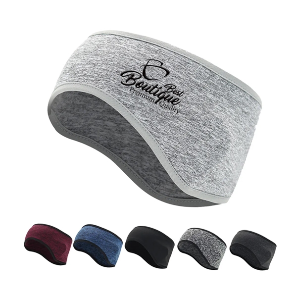 Winter Running Ear Warmer Muffs Headband For Men & Women - Winter Running Ear Warmer Muffs Headband For Men & Women - Image 0 of 3