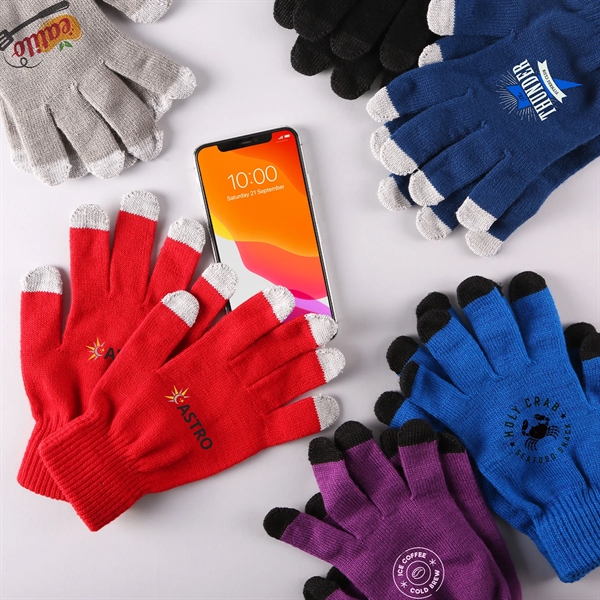 TOUCH SCREEN GLOVES - TOUCH SCREEN GLOVES - Image 0 of 10