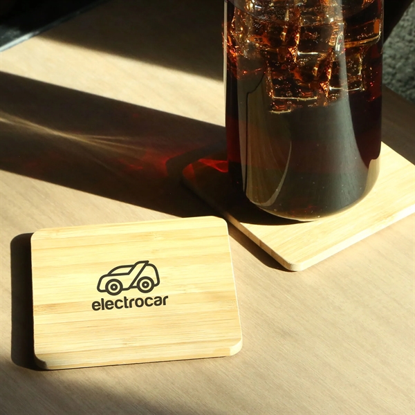 Bamboo Coaster - Bamboo Coaster - Image 0 of 1