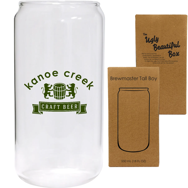 Brewmaster 550 Ml. (18 Fl. Oz.) Tall Boy - Brewmaster 550 Ml. (18 Fl. Oz.) Tall Boy - Image 4 of 4