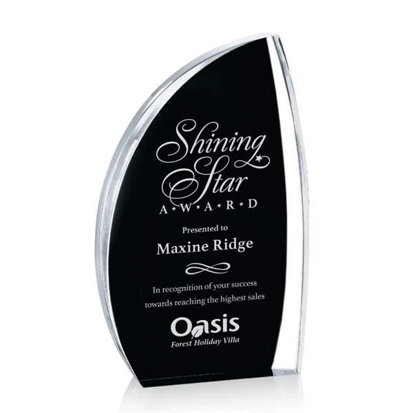 Duncan Award - Black - Duncan Award - Black - Image 6 of 7