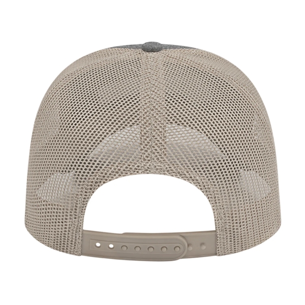 Unstructured Chambray with Soft Mesh Back Cap - Unstructured Chambray with Soft Mesh Back Cap - Image 1 of 3
