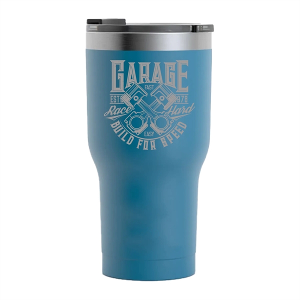 RTIC 20oz Ringed Tumbler - RTIC 20oz Ringed Tumbler - Image 30 of 41