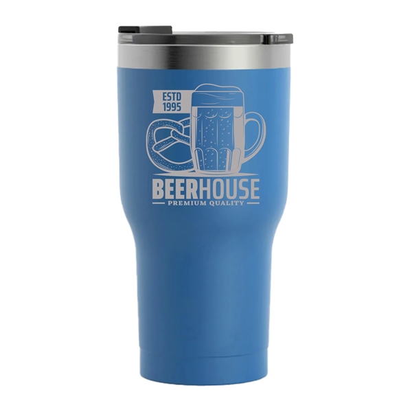 RTIC 20oz Ringed Tumbler - RTIC 20oz Ringed Tumbler - Image 32 of 41