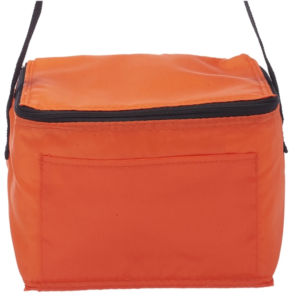 Frosty 6-Can Cooler Lunch Bag (7.25" x 5.5" x 7.25") - Frosty 6-Can Cooler Lunch Bag (7.25" x 5.5" x 7.25") - Image 2 of 7