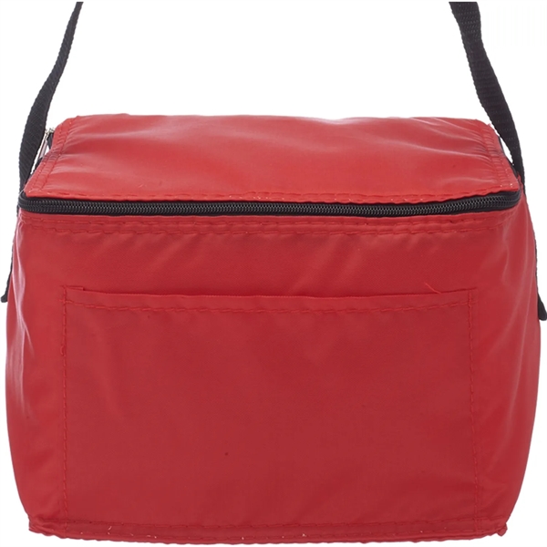 Frosty 6-Can Cooler Lunch Bag (7.25" x 5.5" x 7.25") - Frosty 6-Can Cooler Lunch Bag (7.25" x 5.5" x 7.25") - Image 4 of 7