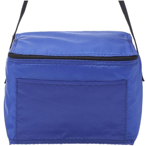 Frosty 6-Can Cooler Lunch Bag (7.25" x 5.5" x 7.25") - Frosty 6-Can Cooler Lunch Bag (7.25" x 5.5" x 7.25") - Image 6 of 7