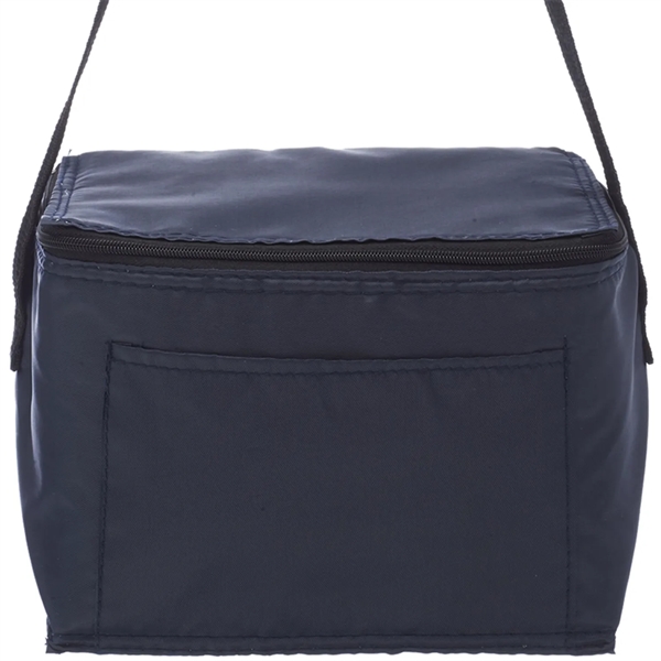 Frosty 6-Can Cooler Lunch Bag (7.25" x 5.5" x 7.25") - Frosty 6-Can Cooler Lunch Bag (7.25" x 5.5" x 7.25") - Image 7 of 7