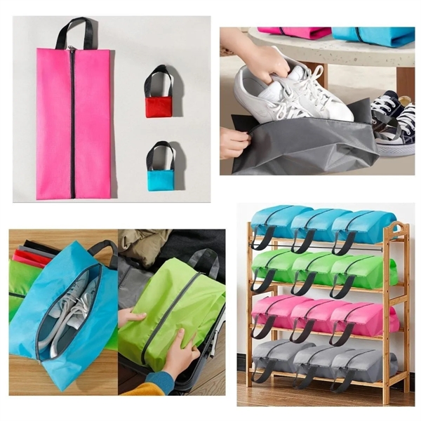 Waterproof Folding Portable Golf, Travel & Sport Shoes Bags - Waterproof Folding Portable Golf, Travel & Sport Shoes Bags - Image 1 of 1