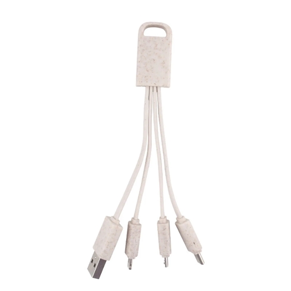 Wheat Straw Multi Charging Cable - Wheat Straw Multi Charging Cable - Image 7 of 7