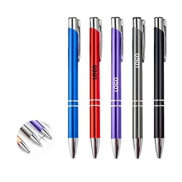 Metal Press Pen Wholesale - Metal Press Pen Wholesale - Image 0 of 2