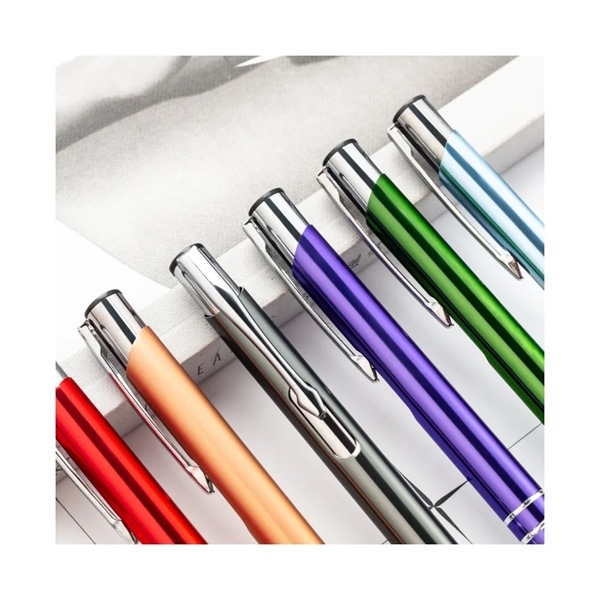 Metal Press Pen Wholesale - Metal Press Pen Wholesale - Image 1 of 2