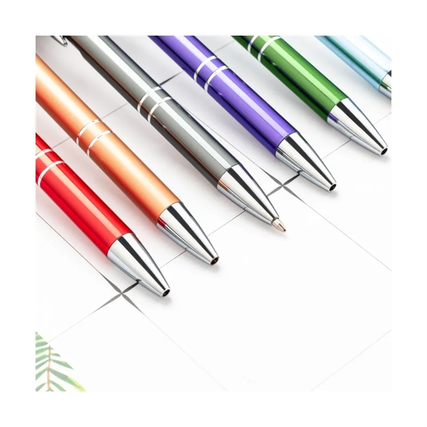 Metal Press Pen Wholesale - Metal Press Pen Wholesale - Image 2 of 2