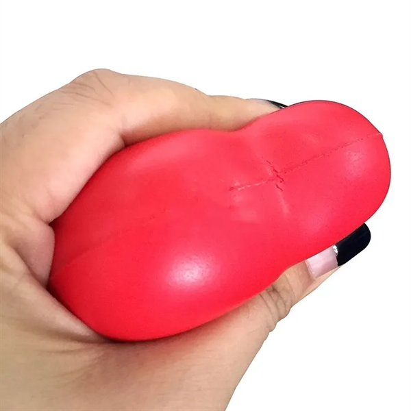 Heart Shape Stress Ball Keychain - Heart Shape Stress Ball Keychain - Image 3 of 3
