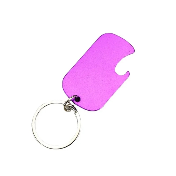 Dog Tag Keychain Bottle Openers - Dog Tag Keychain Bottle Openers - Image 2 of 4