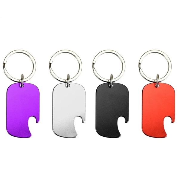 Dog Tag Keychain Bottle Openers - Dog Tag Keychain Bottle Openers - Image 3 of 4