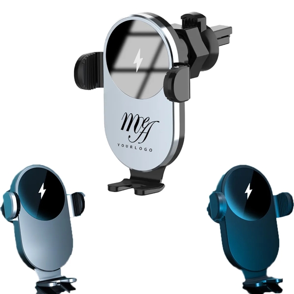 Wireless Car Super Charger Mount Phone Holder Automative - Wireless Car Super Charger Mount Phone Holder Automative - Image 0 of 1