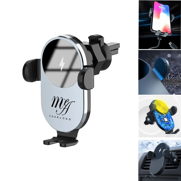 Wireless Car Super Charger Mount Phone Holder Automative - Wireless Car Super Charger Mount Phone Holder Automative - Image 1 of 1