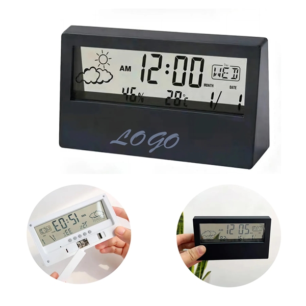 Night Light Perspective Digital Alarm Clock - Night Light Perspective Digital Alarm Clock - Image 0 of 9