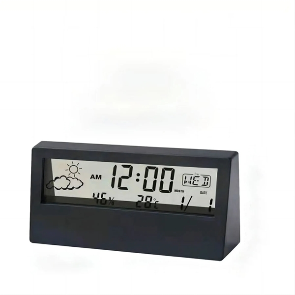 Night Light Perspective Digital Alarm Clock - Night Light Perspective Digital Alarm Clock - Image 2 of 9