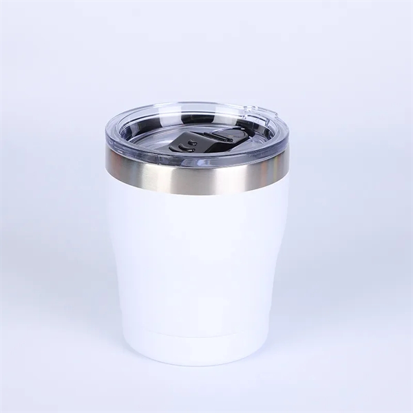 10 oz Tumbler Stainless Steel Vacuum Insulated Coffee IceCup - 10 oz Tumbler Stainless Steel Vacuum Insulated Coffee IceCup - Image 2 of 3