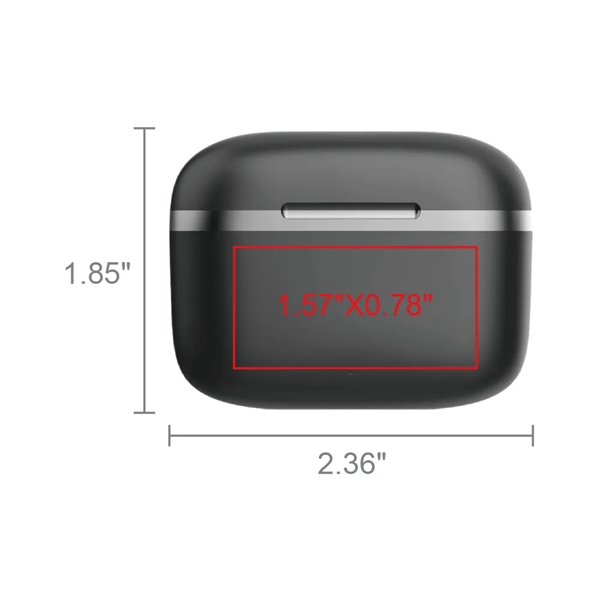 Saratoga ANC (Active Noise Cancellation) Earbuds - Saratoga ANC (Active Noise Cancellation) Earbuds - Image 12 of 13