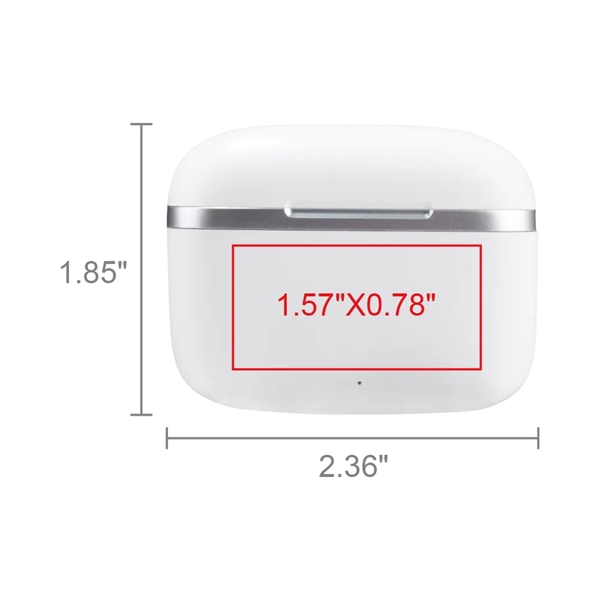 Saratoga ANC (Active Noise Cancellation) Earbuds - Saratoga ANC (Active Noise Cancellation) Earbuds - Image 13 of 13