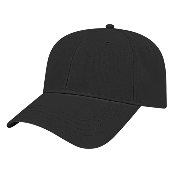 Lightweight Polyester Performance Cap. - Lightweight Polyester Performance Cap. - Image 3 of 4